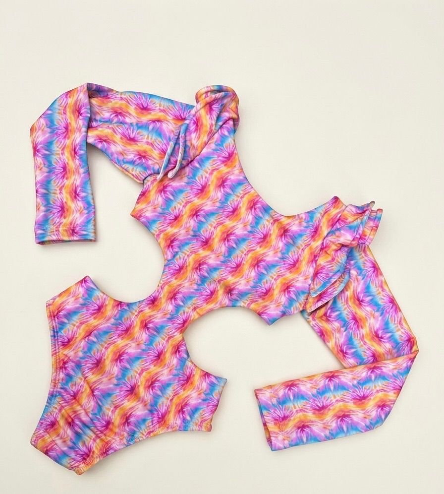 Trikini Renata Manga larga (Talla 6)