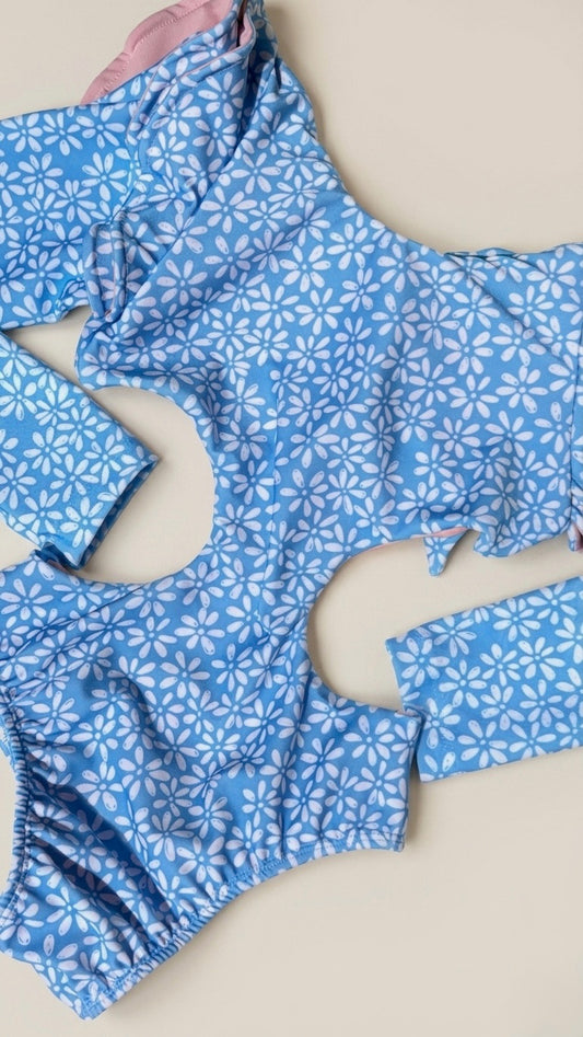 Trikini Renata Manga larga (Talla 10)