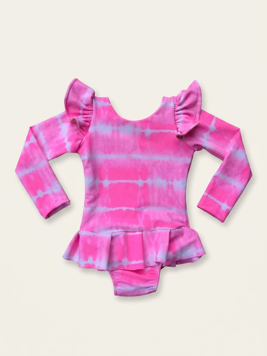 Enterizo Sofia Manga Larga ( Talla 2 )