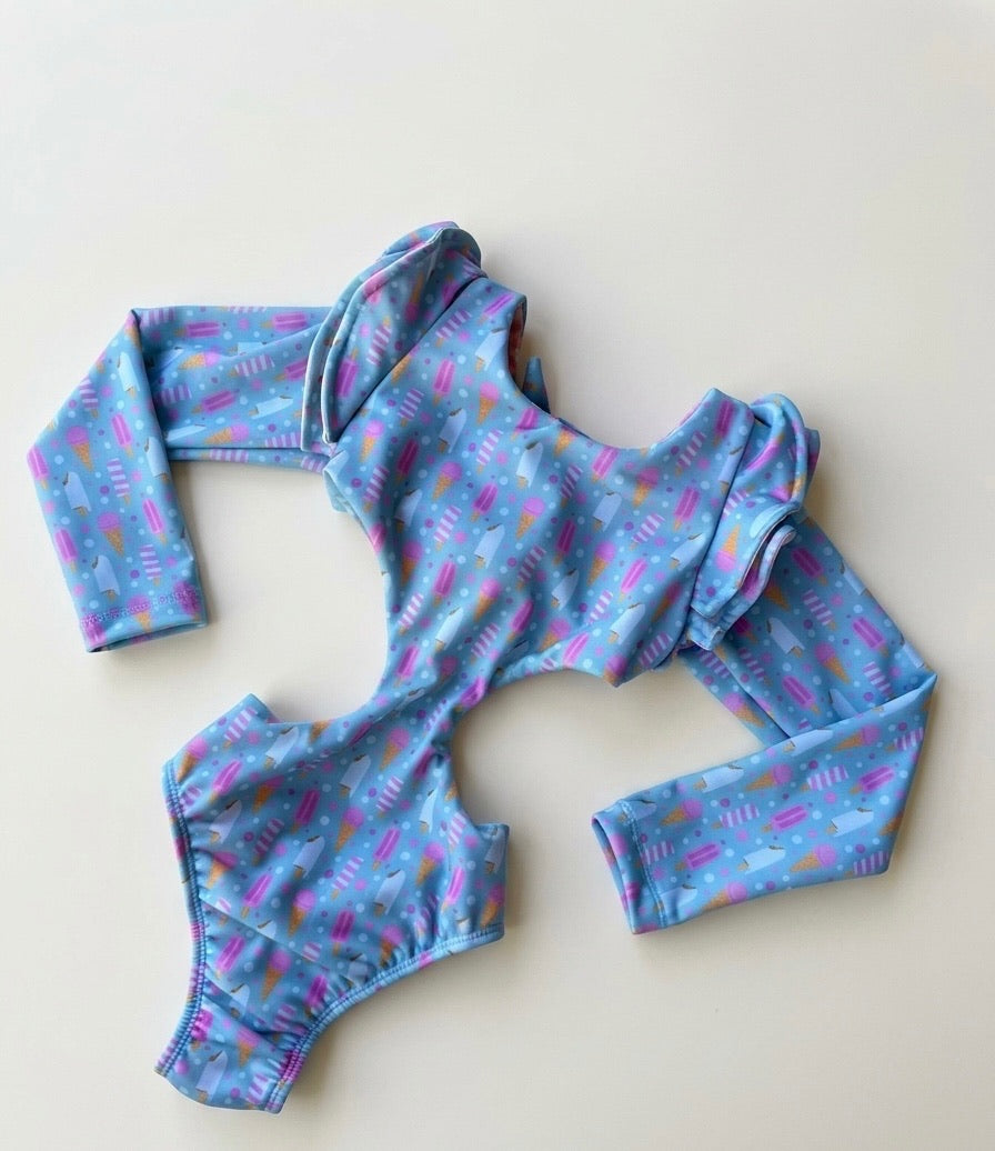 Trikini Renata Manga Larga (Talla 4)