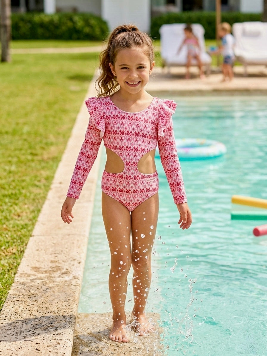 Trikini Renata Manga larga (Talla 8)