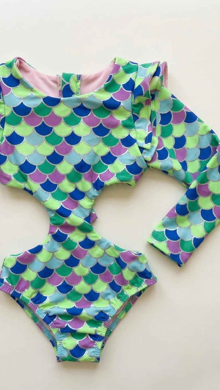 Trikini Renata Manga larga (Talla 8)