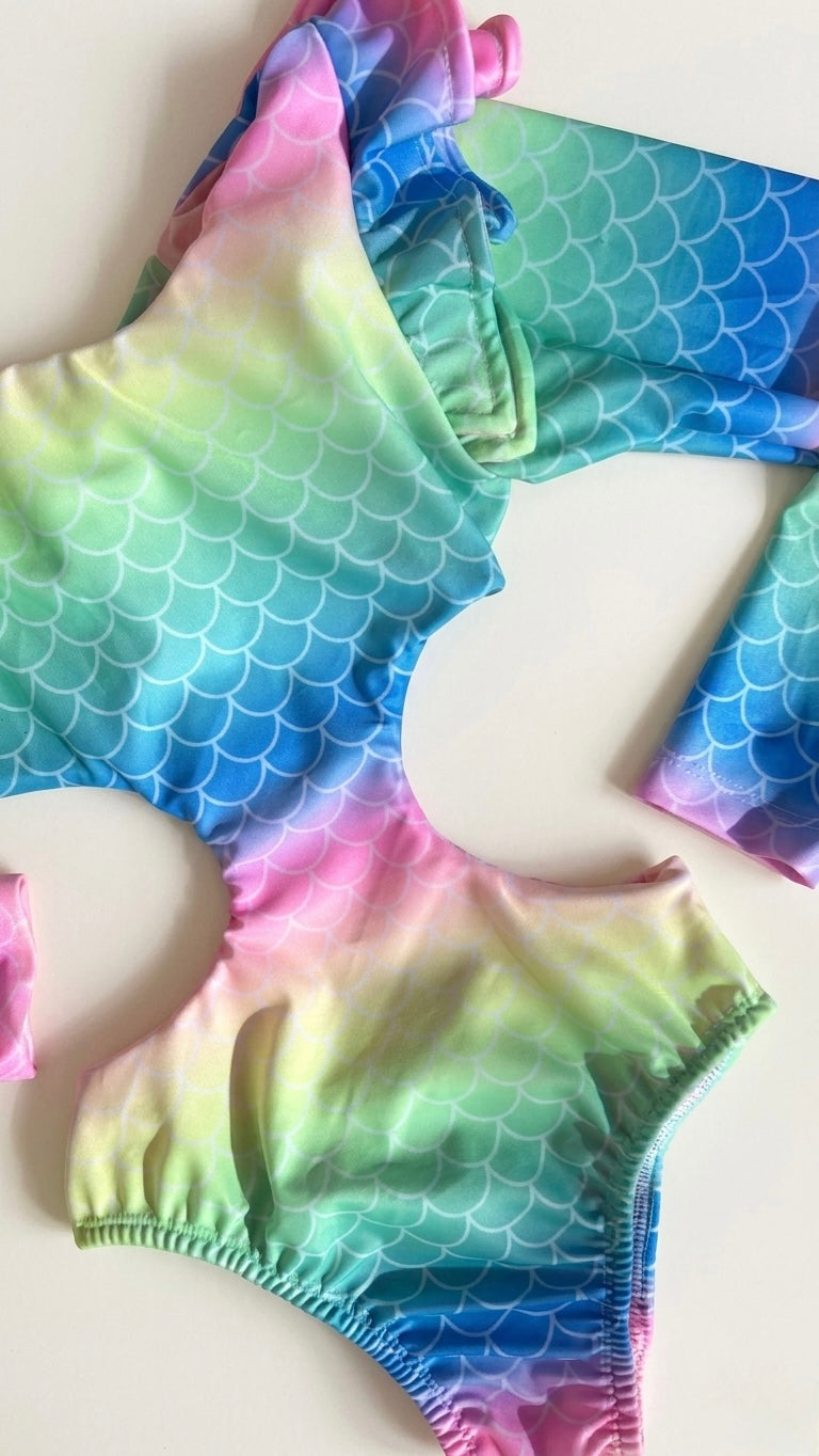 Trikini Renata Manga larga (Talla 8)