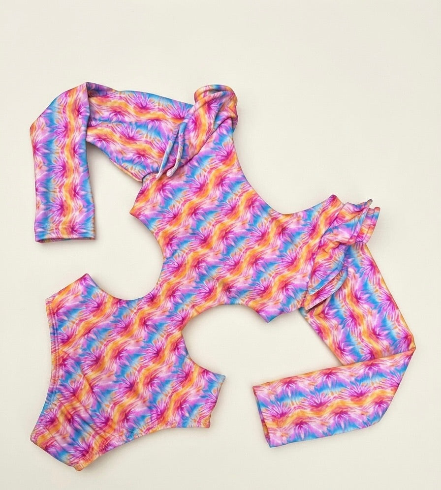 Trikini Renata Manga larga (Talla 8)
