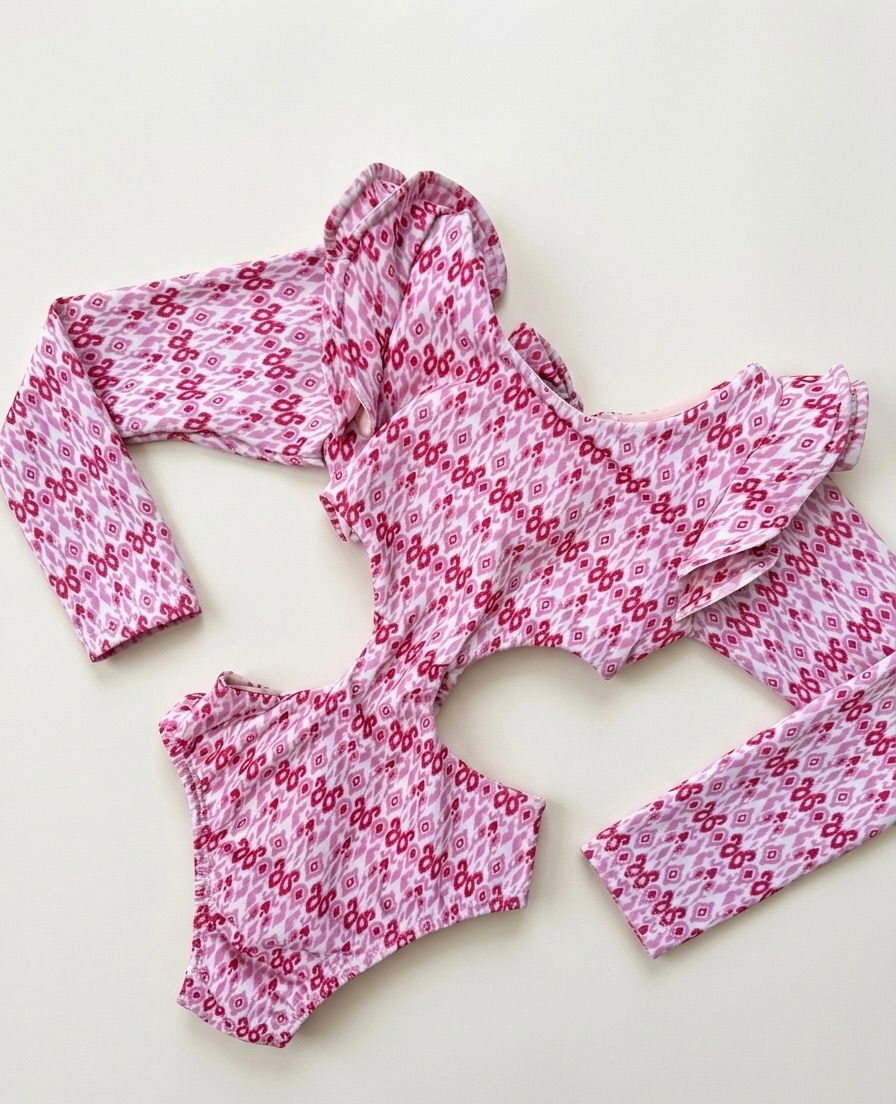 Trikini Renata Manga larga (Talla 6)
