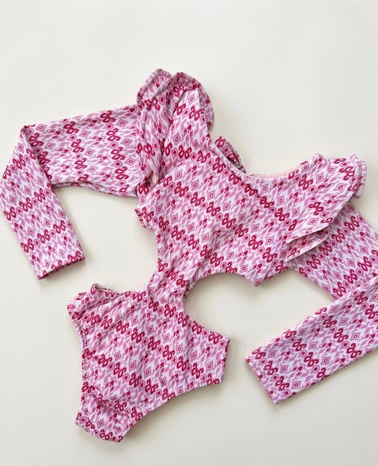 Trikini Renata Manga larga (Talla 6)