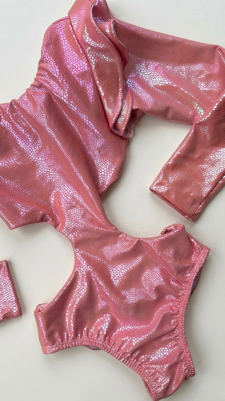 Trikini Renata Manga larga (Talla 6)