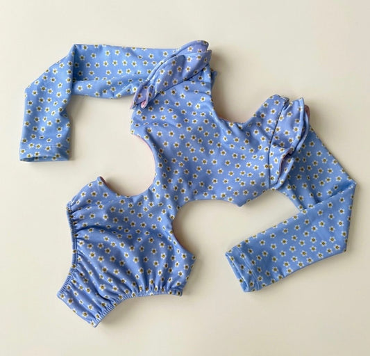Trikini Renata Manga larga (Talla 6)