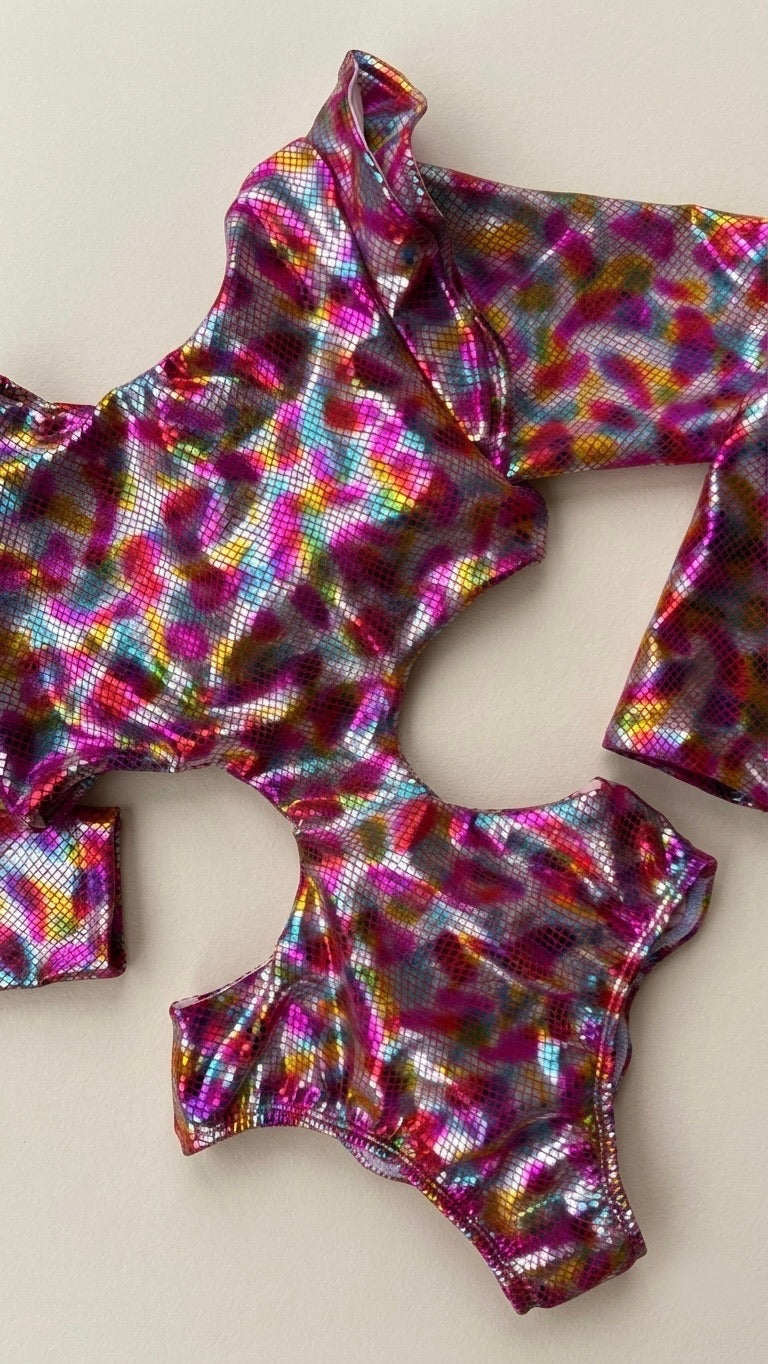 Trikini Renata Manga larga (Talla 10)