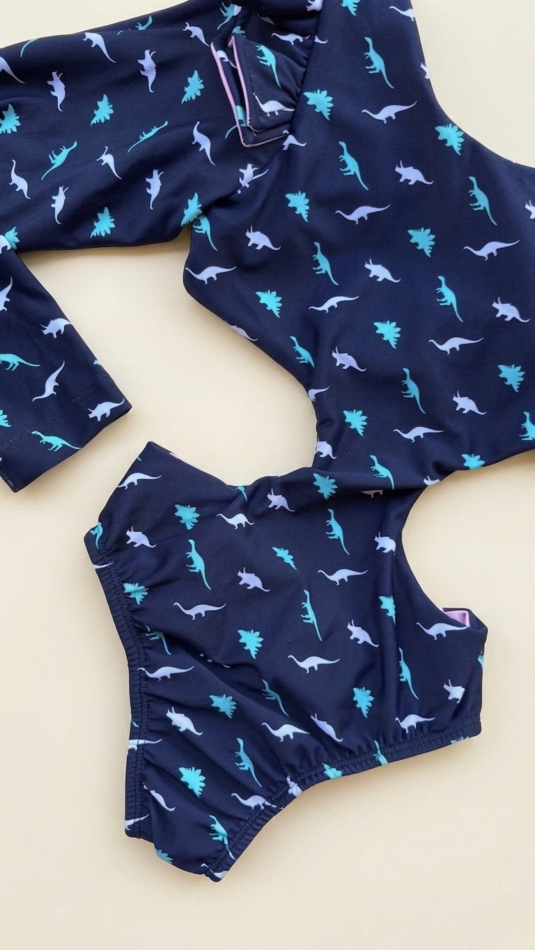 Trikini Renata Manga larga (Talla 10)